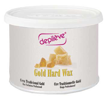 Depileve European Gold Hard Wax - 14oz