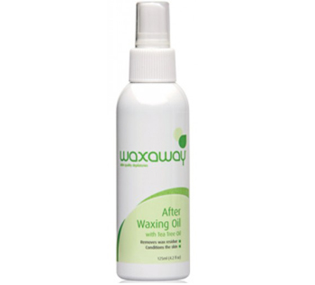 waxaway by caron after waxing oil 125ml