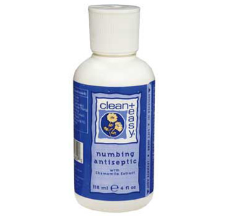 Clean+Easy Numbing Antiseptic Lotion 4oz
