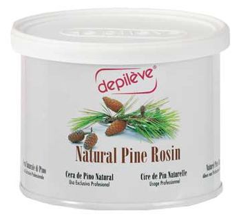 Depileve Natural Pine Rosen Wax - 14oz