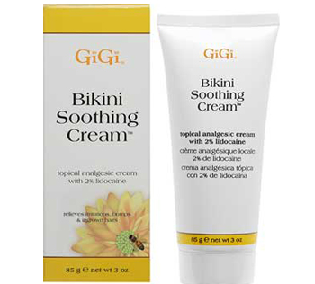 GiGi Bikini Soothing Cream - 3oz