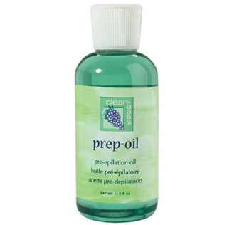 Clean+Easy Pre-Epilation Oil for Hard Wax - 5 oz