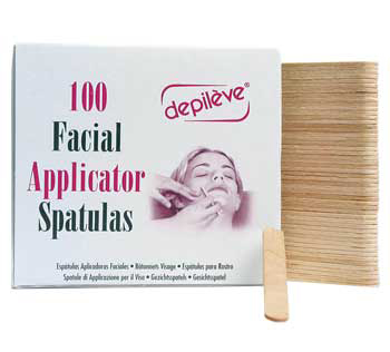 Depileve Facial Applicators - 100ct
