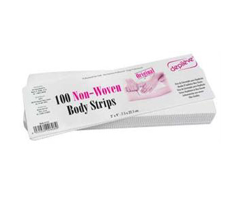 Depileve Body Non-Woven Strips - 100ct